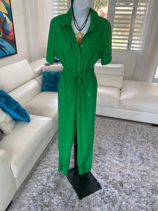 Green Jumpsuit