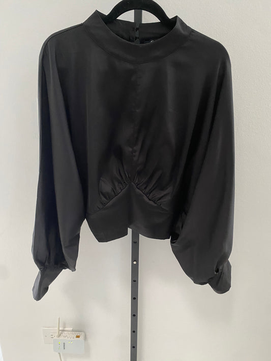 Black Long Sleeve Top