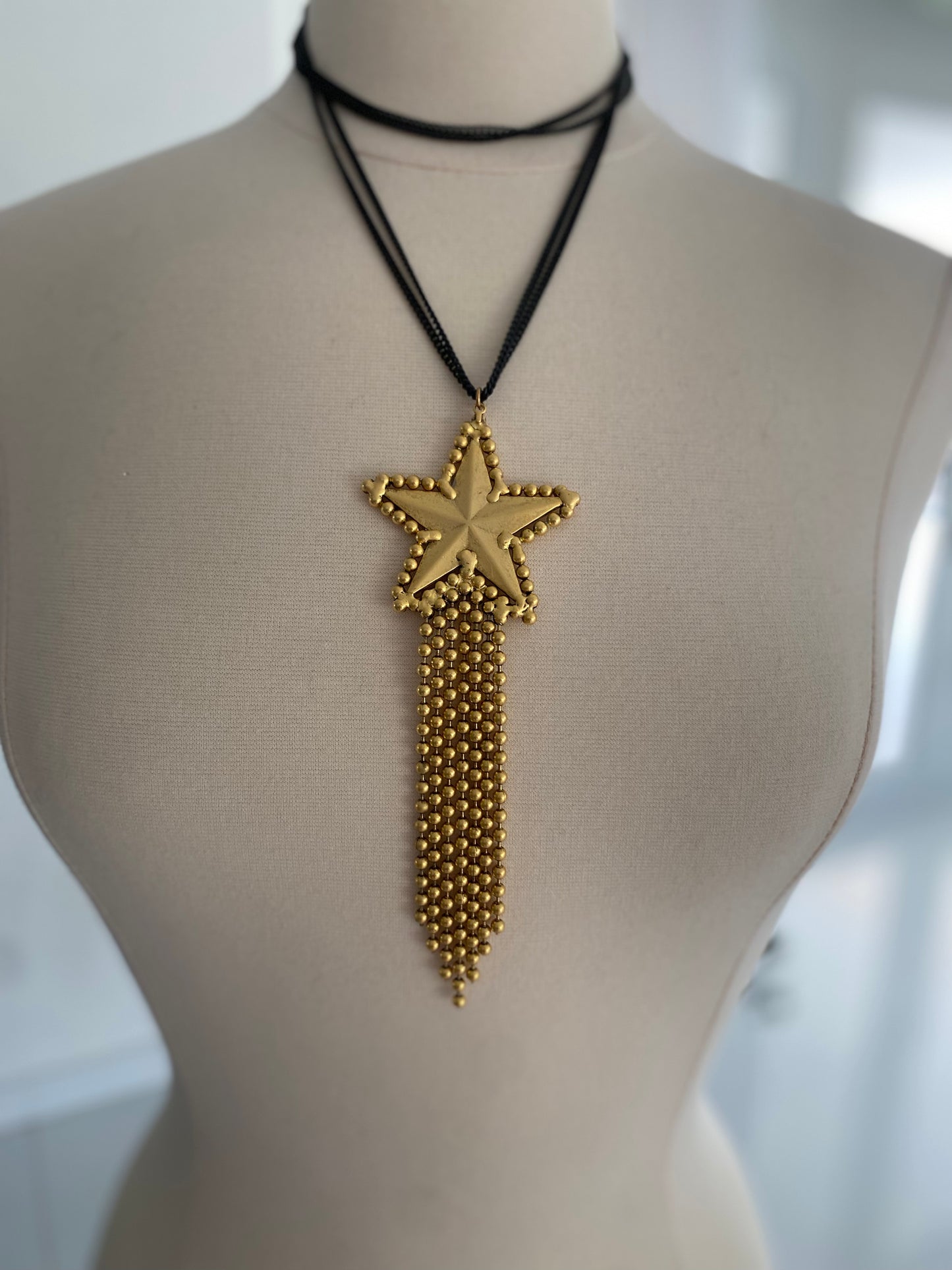 Star Long Necklace