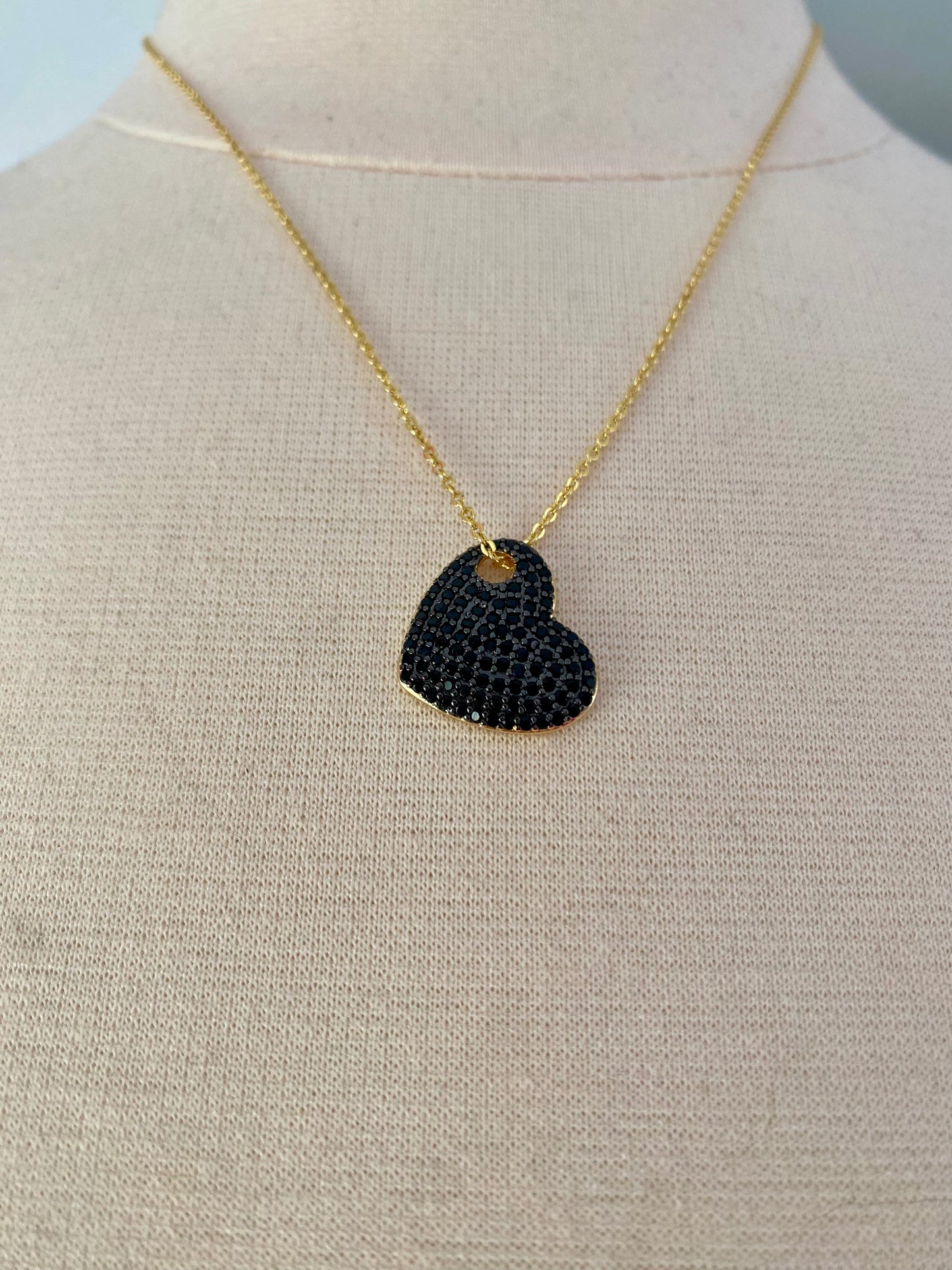 Heart Pendant Necklace